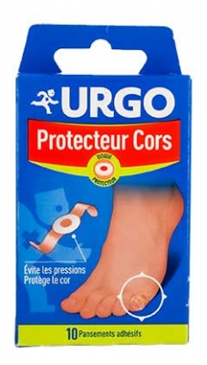 Urgo Apsauga Nuospaudoms 10 Pleistrų