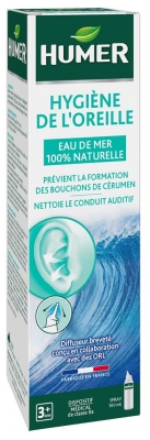 Humer Higiene do Ouvido 100 ml