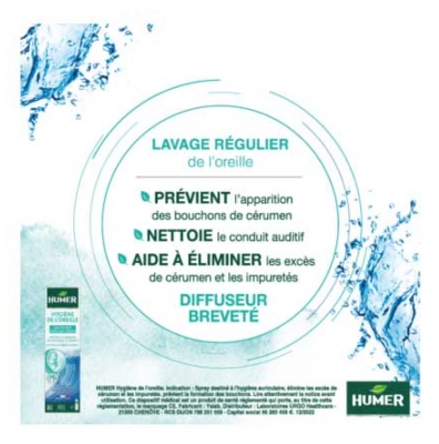 Humer Hygiène de l'Oreille 100 ml