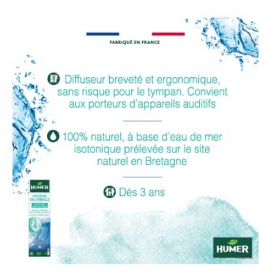 Humer Hygiène de l'Oreille 100 ml