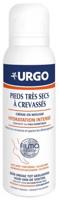 Urgo Cremă Spumă Hidratare Intensă 125 ml