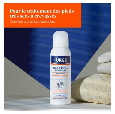 Urgo Crème en Mousse Hydratation Intense 125 ml