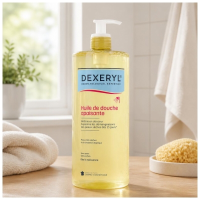 Pierre Fabre Health Care Dexeryl Essentiel Ulei de Duș Calmant 1 L