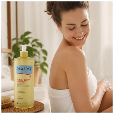 Pierre Fabre Health Care Dexeryl Essentiel Ulei de Duș Calmant 1 L