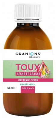 Granions Dry and Wet Cough 120 ml