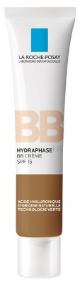 La Roche-Posay Hydraphase HA BB Cream SPF15 40 ml - Barwa : Ciemny (najlepiej spożyć przed 30.06.2026)