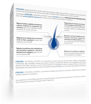 Arkopharma Forcapil Intégral Expert 168 Gélules