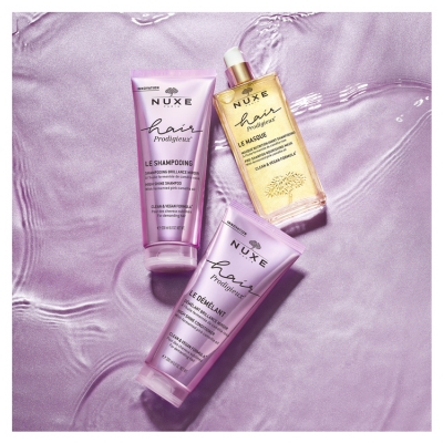 Nuxe Hair Prodigieux O Champô Brilho Espelho 200 ml