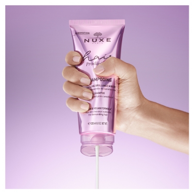 Nuxe Hair Prodigieux O Champô Brilho Espelho 200 ml