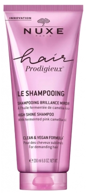 Nuxe Hair Prodigieux O Champô Brilho Espelho 200 ml