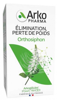 Arkopharma Arkogélules Orthosiphon 150 Capsules