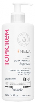 Topicrem MELA Leite Uniformizador Ultra-Hidratante 500 ml