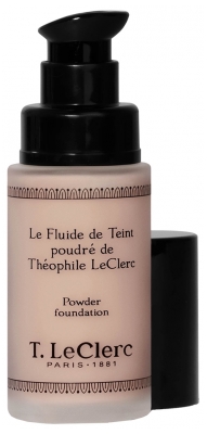 T.Leclerc Den Pudriga Foundationvätskan 30 ml - Färgton: 05 - Bärnstensfärgad beige matt