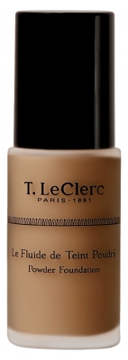 T.Leclerc Le Fluide de Teint Poudré 30 ml - Teinte : 07 - Bronze Mat