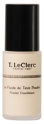 T.Leclerc Le Fluide de Teint Poudré 30 ml - Teinte : 00 - Beige Clair Mat