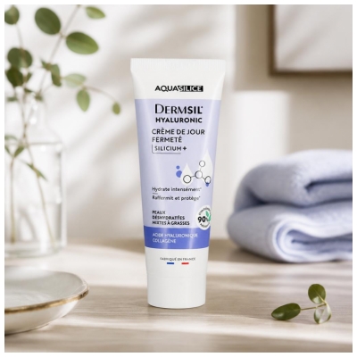 Aquasilice Dieninis Veido Kremas 50 ml