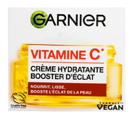 SkinActive Crema Hidratante Diaria Luminosidad Vitamina C Bio 50 ml