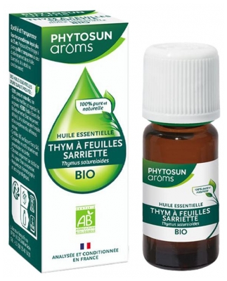 Phytosun Arôms Eterisk Olja Vild Timjan (Thymus satureioides) Ekologisk 10 ml (bäst före 31/10/2026)