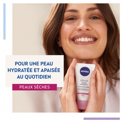 Nivea Soin de Jour Douceur Peaux Sèches SPF15 50 ml