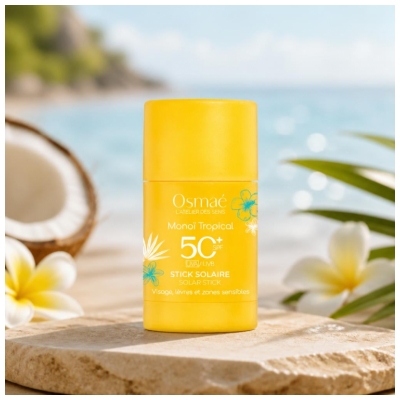 Osmaé Sonnenstick Monoi Tropical SPF50+ 15 g