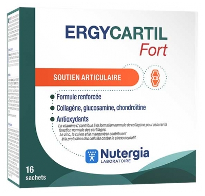 Nutergia Ergycartil Fort 16 sáčků