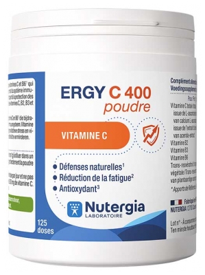 Nutergia Ergy C 400 Polvere 125 g