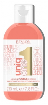 Revlon Champô Tudo-em-Um Uniq One Curls
