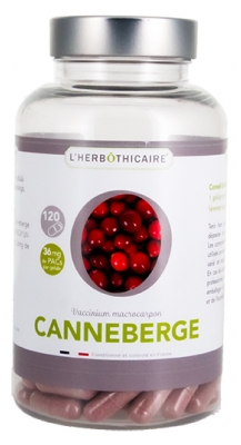 L'Herbôthicaire Canneberge 120 Gélules
