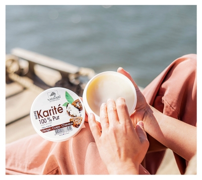 Naturado en Provence Beurre Karité 100% Pur Bio 135 g