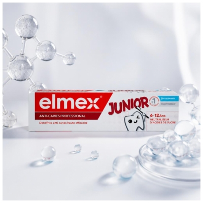 Elmex Junior Anti-Caries Pasta do Zębów Professional 75 ml