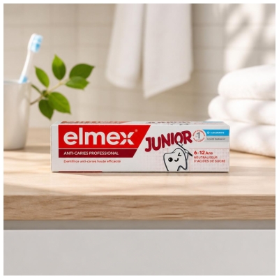 Elmex Tandkräm Junior Kariesskydd Professional 75 ml