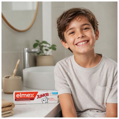 Elmex Tandkräm Junior Kariesskydd Professional 75 ml