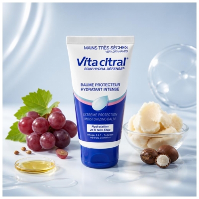 Vita Citral Intensiivinen Kosteuttava Suojavoide 75 ml
