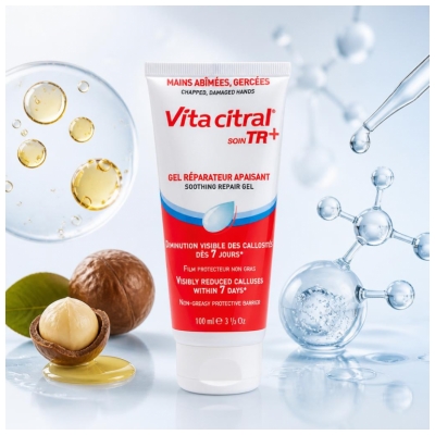 Vita Citral Soin TR+ Kojący żel Naprawczy 100 ml
