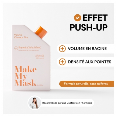 Make My Mask Tricho-Volume pH5 Shampoing 180 ml