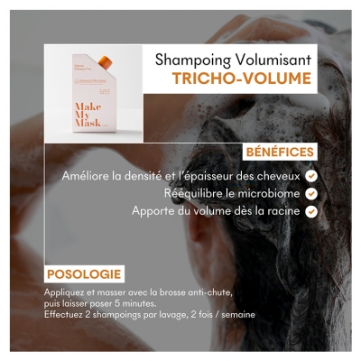 Make My Mask Tricho-Volume pH5 Shampoing 180 ml