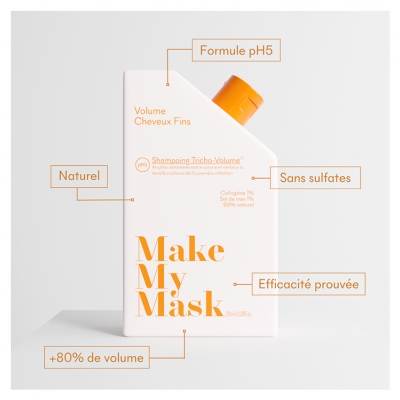 Make My Mask Tricho-Volume pH5 Shampoing 180 ml