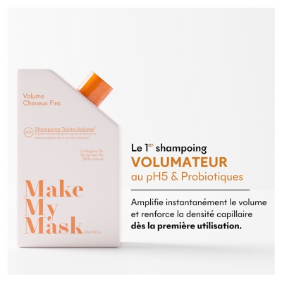 Make My Mask Tricho-Volume pH5 Shampoing 180 ml