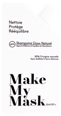 Make My Mask pH5 Shampoing Doux Naturel 180 ml