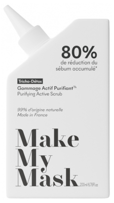 Make My Mask Tricho-Detox Purifying Active Scrub 200 ml