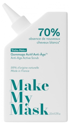 Make My Mask Tricho-Mela+ Anti-Aging Active Scrub 200 ml