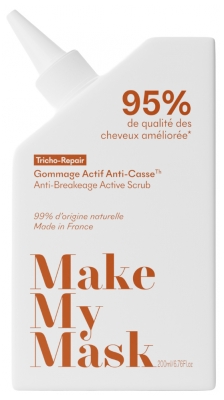 Make My Mask Tricho-Repair Gommage Actif Anti-Casse 200 ml