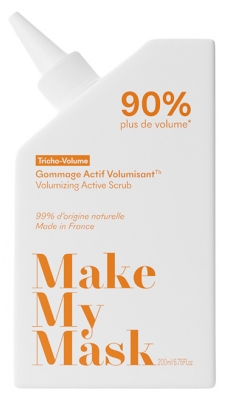 Make My Mask Tricho-Volume Gommage Actif Volumisant 200 ml