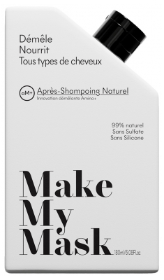 Make My Mask aM+ Natürliche Haarspülung 180 ml