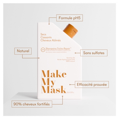 Make My Mask Tricho-Repair pH5 Shampoing 180 ml