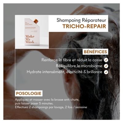 Make My Mask Tricho-Repair pH5 Shampoing 180 ml