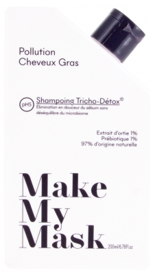 Make My Mask Tricho-Détox pH5 Shampoing 200 ml