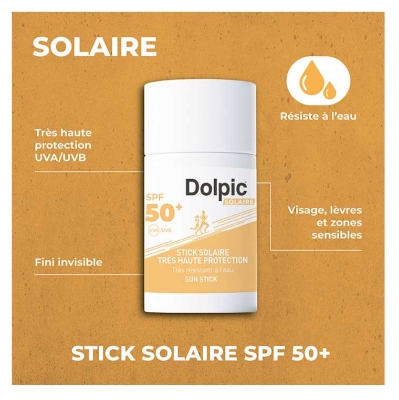 Dolpic Solar Stick SPF50+ 15 ml