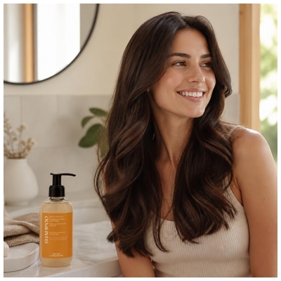 Madame la Présidente Résolution N°5 Shampoing Fortifiant et Anti-Chute Tous Types de Cheveux 250 ml