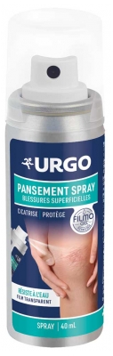 Urgo Filmogel Opatrunek w Sprayu na Rany Powierzchowne 40 ml